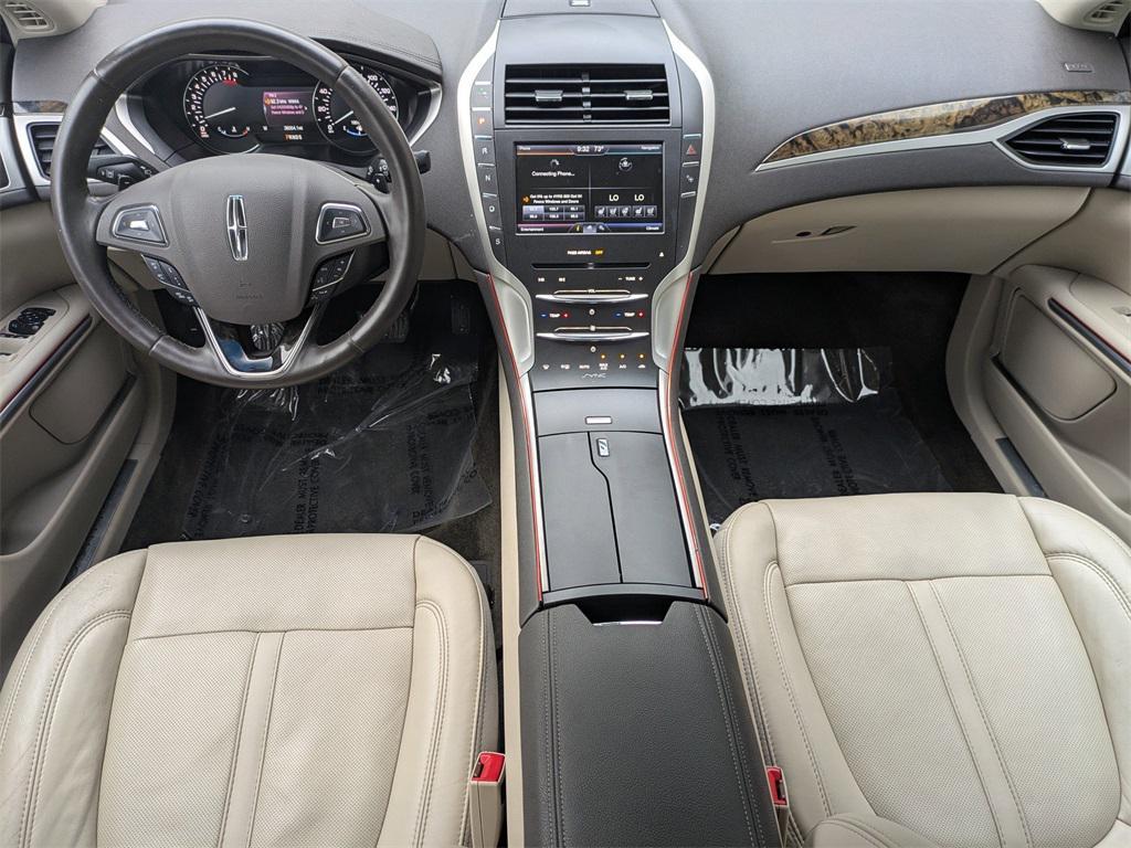 used 2016 Lincoln MKZ car, priced at $20,977