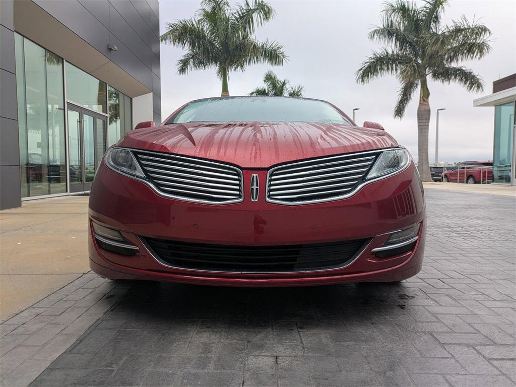 used 2016 Lincoln MKZ car, priced at $20,977