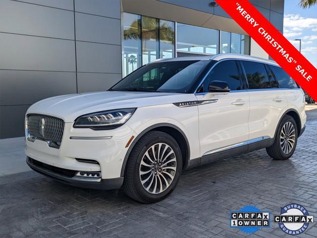 used 2020 Lincoln Aviator car, priced at $30,777