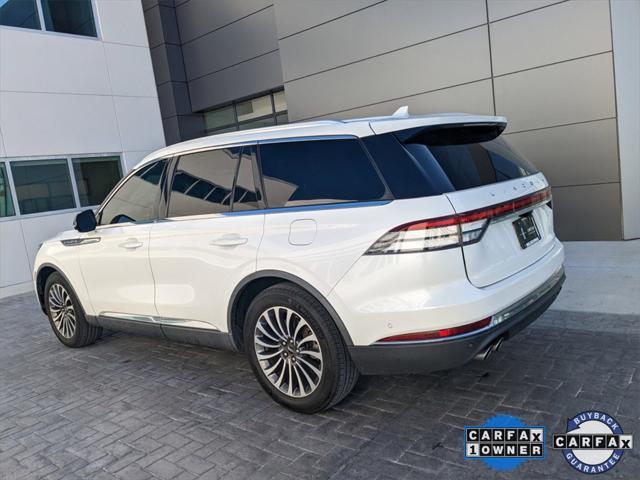 used 2020 Lincoln Aviator car, priced at $30,777