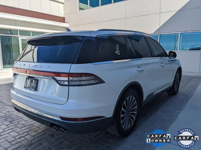 used 2020 Lincoln Aviator car, priced at $30,777