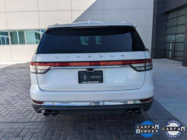 used 2020 Lincoln Aviator car, priced at $30,777