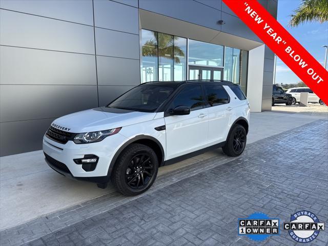 used 2018 Land Rover Discovery Sport car, priced at $22,777