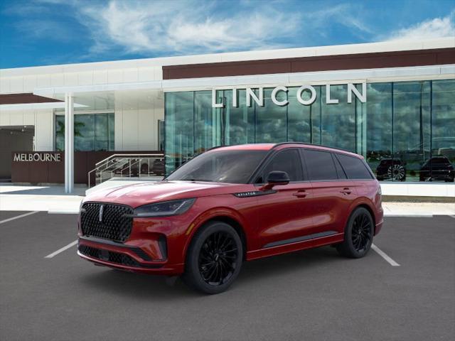 new 2025 Lincoln Aviator car, priced at $74,360