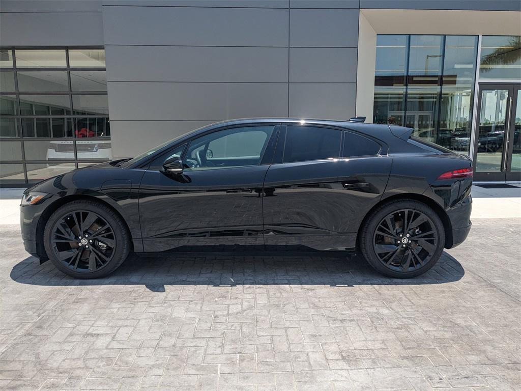 new 2024 Jaguar I-PACE car, priced at $58,118
