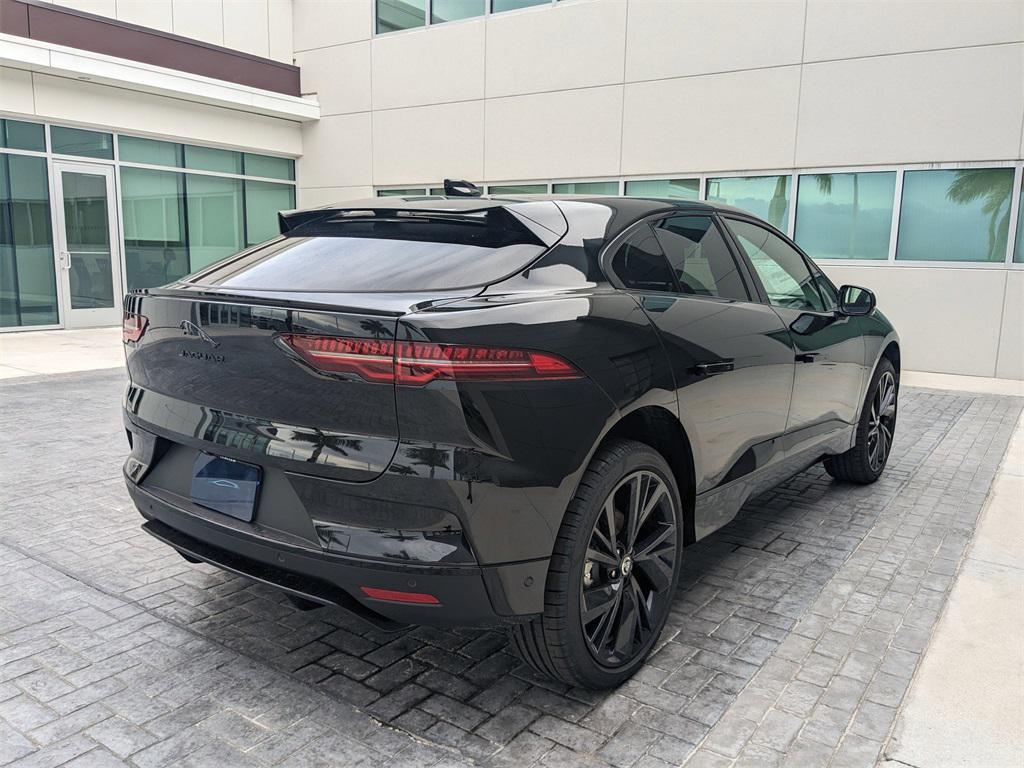 new 2024 Jaguar I-PACE car, priced at $58,118