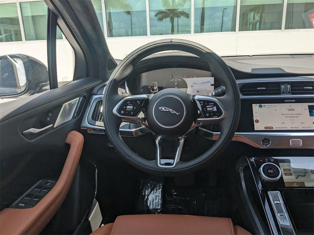 new 2024 Jaguar I-PACE car, priced at $58,118