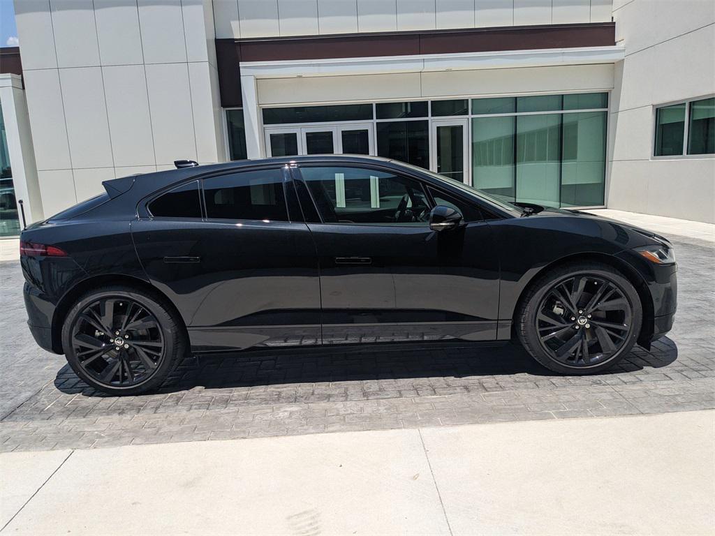 new 2024 Jaguar I-PACE car, priced at $58,118