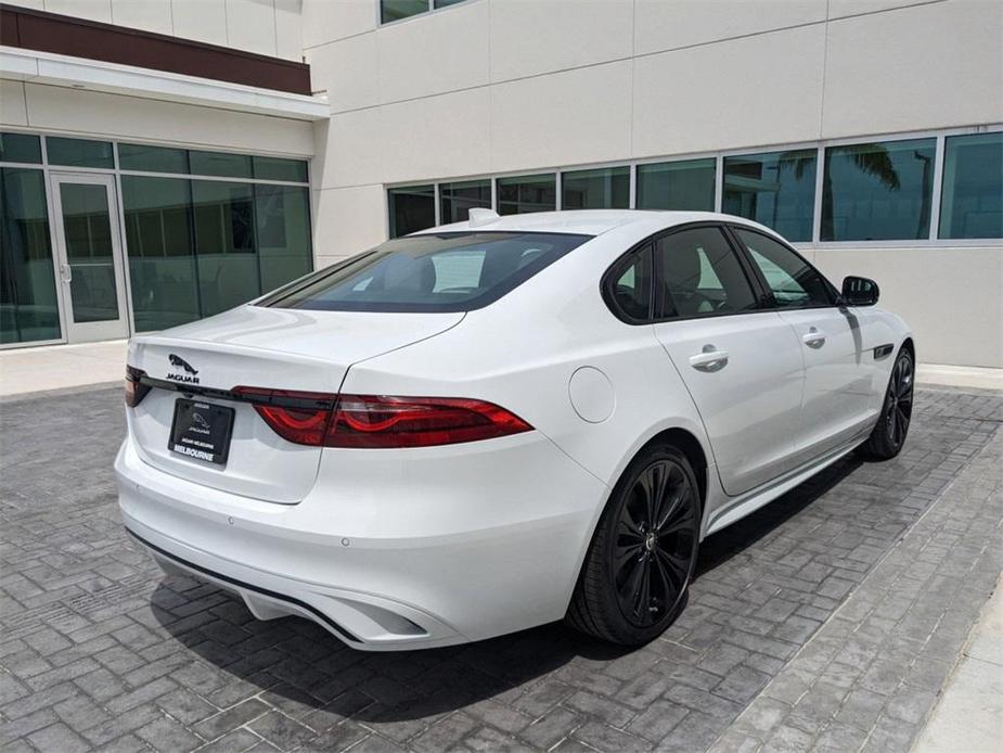 new 2024 Jaguar XF car, priced at $57,818