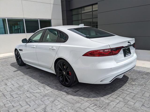 new 2024 Jaguar XF car, priced at $54,318