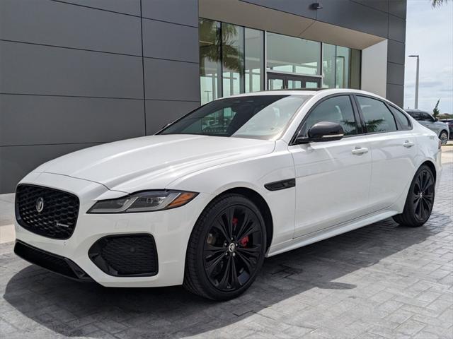 new 2024 Jaguar XF car, priced at $57,818