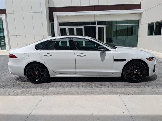 new 2024 Jaguar XF car, priced at $54,318