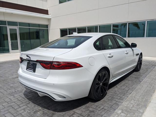 new 2024 Jaguar XF car, priced at $54,318