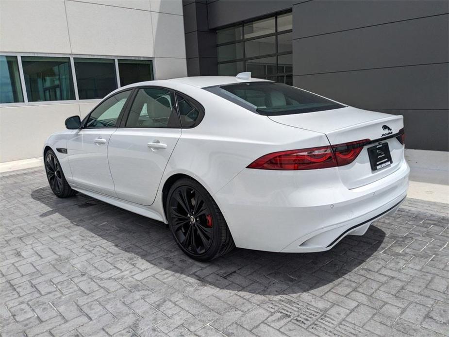 new 2024 Jaguar XF car, priced at $57,818