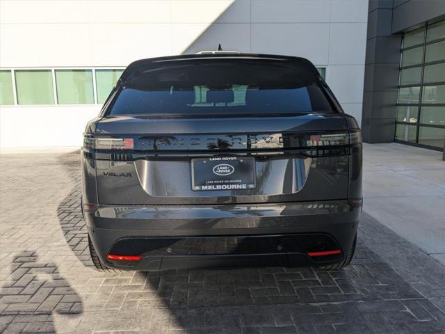 new 2025 Land Rover Range Rover Velar car, priced at $72,310