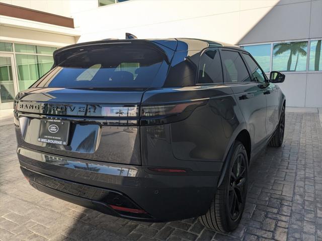 new 2025 Land Rover Range Rover Velar car, priced at $72,310