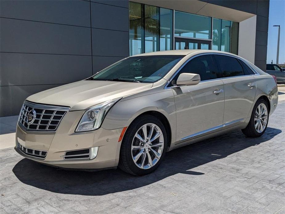 used 2014 Cadillac XTS car, priced at $11,488
