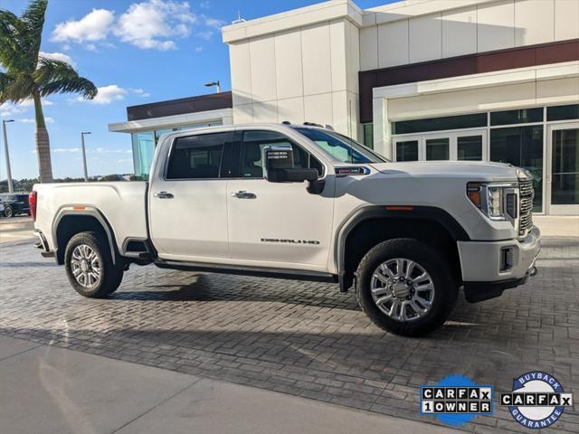 used 2021 GMC Sierra 2500 car, priced at $59,977