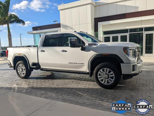 used 2021 GMC Sierra 2500 car, priced at $59,977