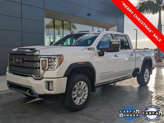 used 2021 GMC Sierra 2500 car, priced at $59,977