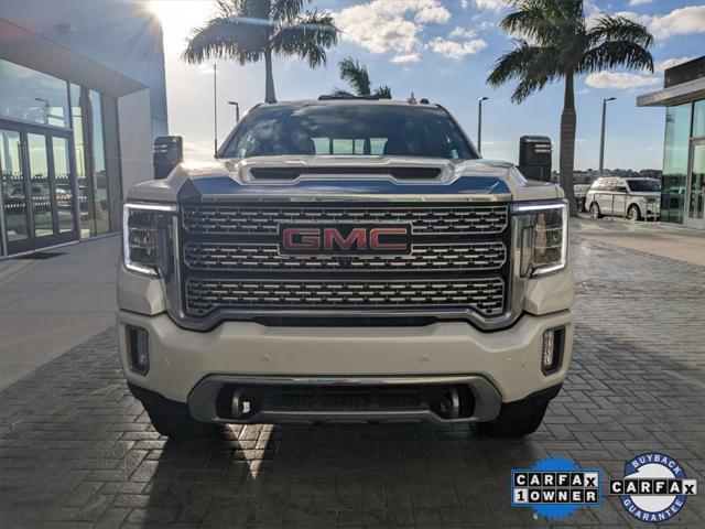 used 2021 GMC Sierra 2500 car, priced at $59,977