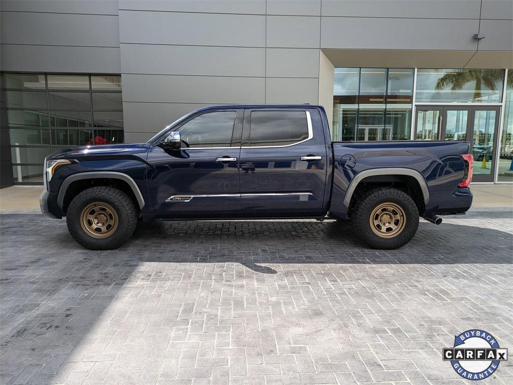 used 2023 Toyota Tundra car, priced at $52,577