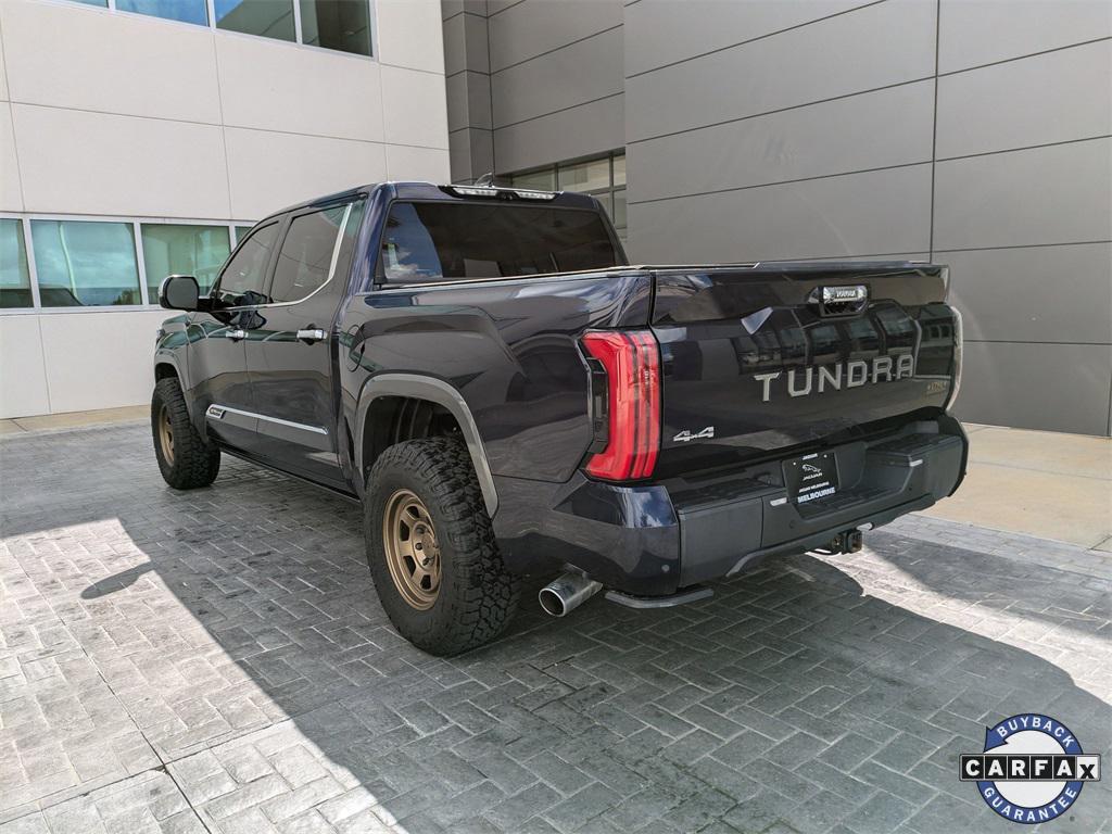 used 2023 Toyota Tundra car, priced at $52,577