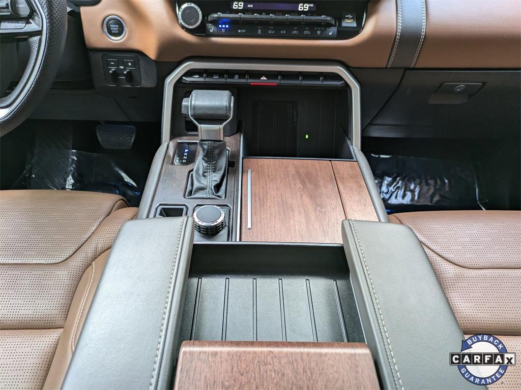 used 2023 Toyota Tundra car, priced at $52,577