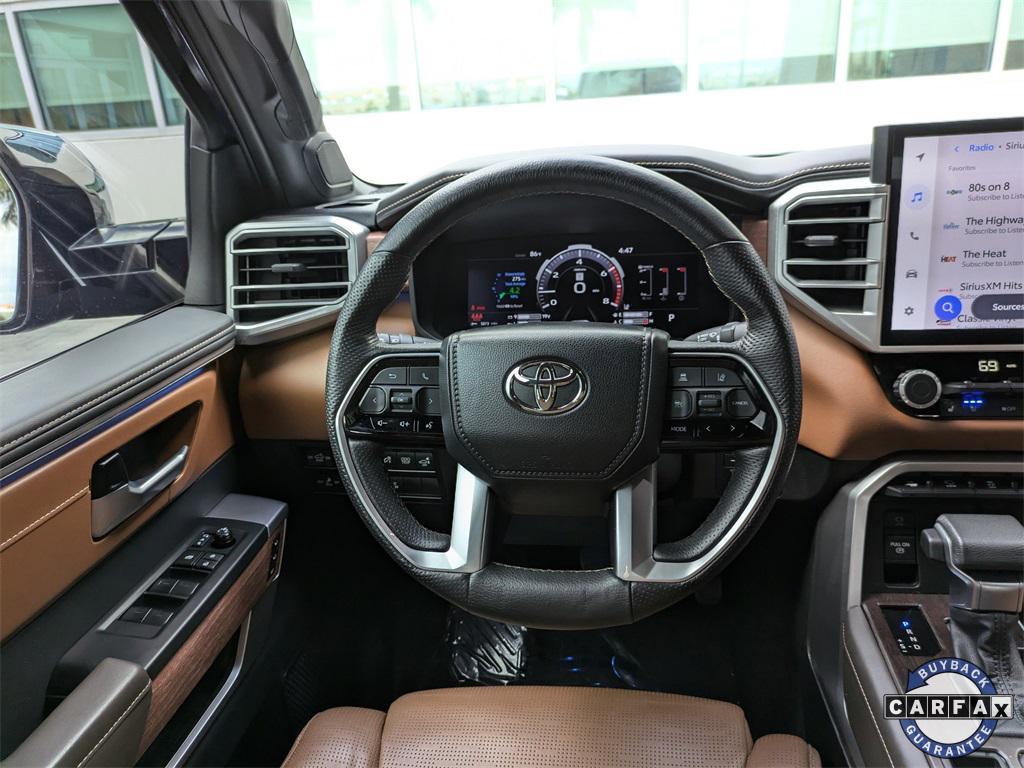 used 2023 Toyota Tundra car, priced at $52,577