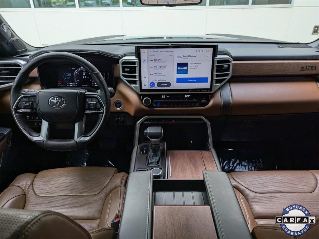 used 2023 Toyota Tundra car, priced at $52,577