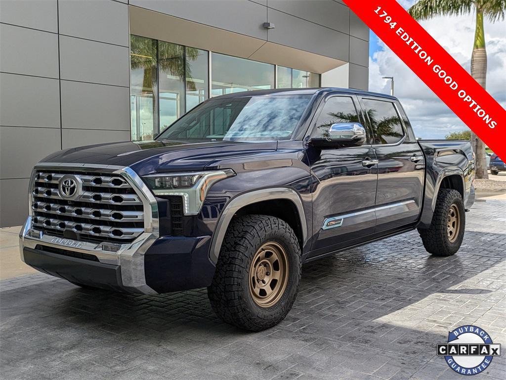 used 2023 Toyota Tundra car, priced at $52,577