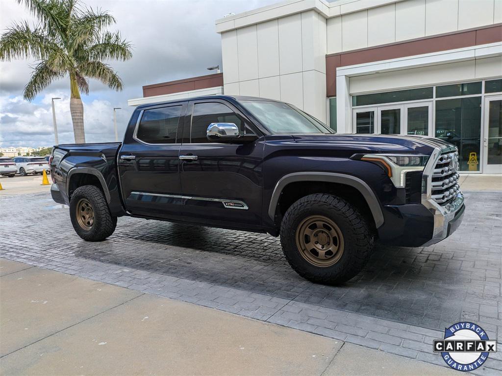 used 2023 Toyota Tundra car, priced at $52,577