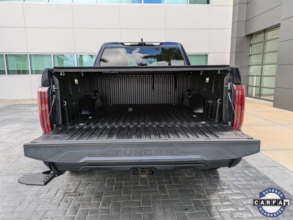 used 2023 Toyota Tundra car, priced at $52,577