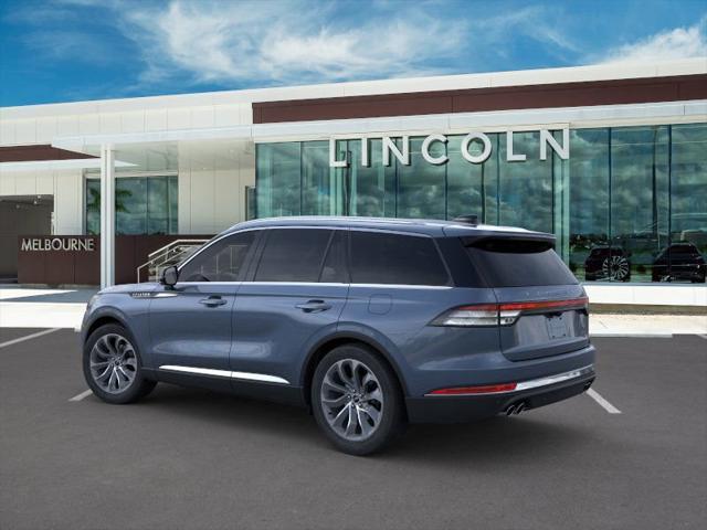 new 2025 Lincoln Aviator car, priced at $58,688