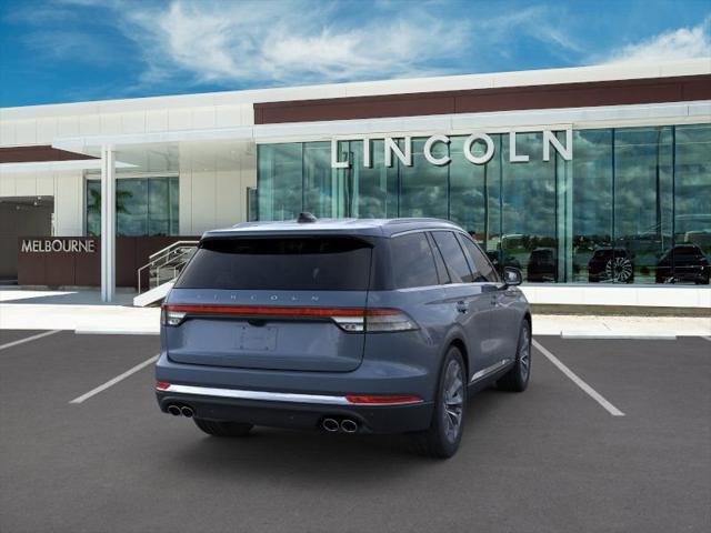 new 2025 Lincoln Aviator car, priced at $58,688