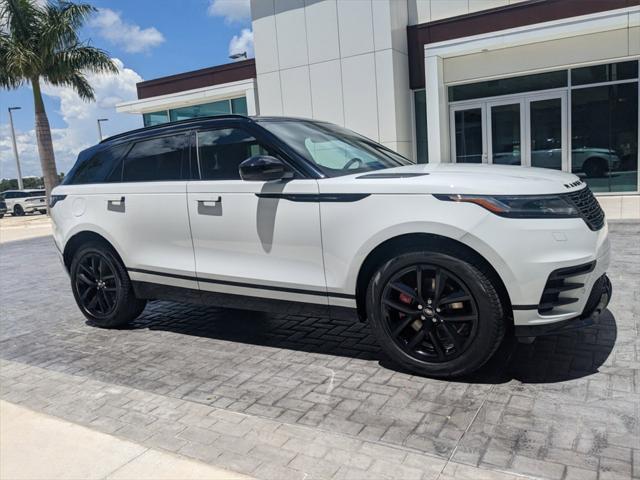 new 2025 Land Rover Range Rover Velar car, priced at $74,315