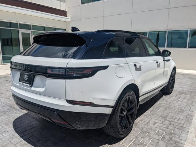 new 2025 Land Rover Range Rover Velar car, priced at $74,315