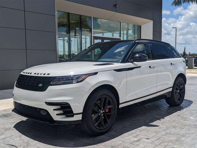 new 2025 Land Rover Range Rover Velar car, priced at $74,315