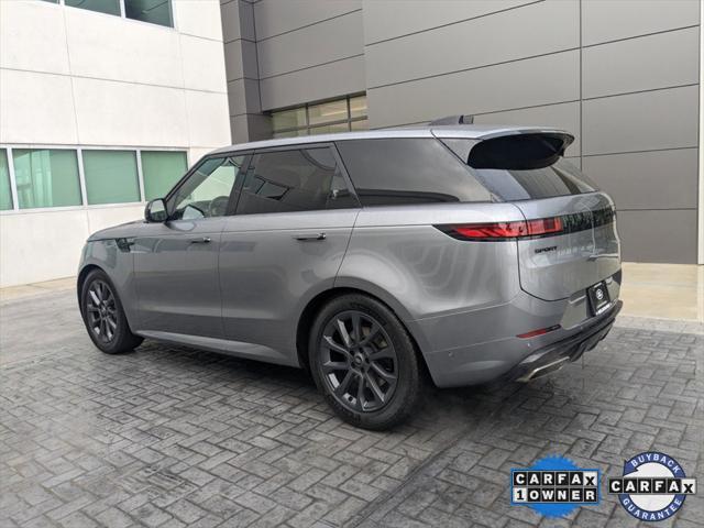 used 2024 Land Rover Range Rover Sport car, priced at $90,999