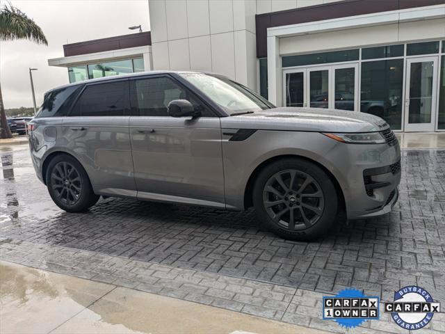 used 2024 Land Rover Range Rover Sport car, priced at $90,999