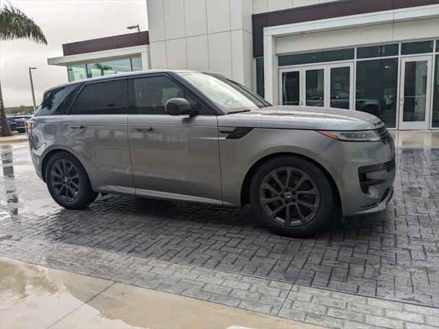 used 2024 Land Rover Range Rover Sport car, priced at $94,777