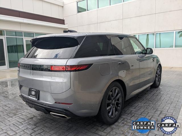 used 2024 Land Rover Range Rover Sport car, priced at $90,999