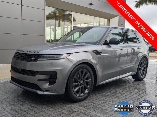 used 2024 Land Rover Range Rover Sport car, priced at $90,999