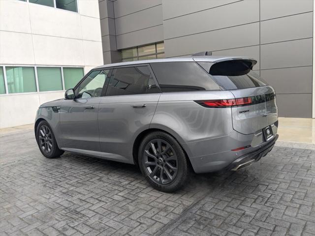 used 2024 Land Rover Range Rover Sport car, priced at $94,777