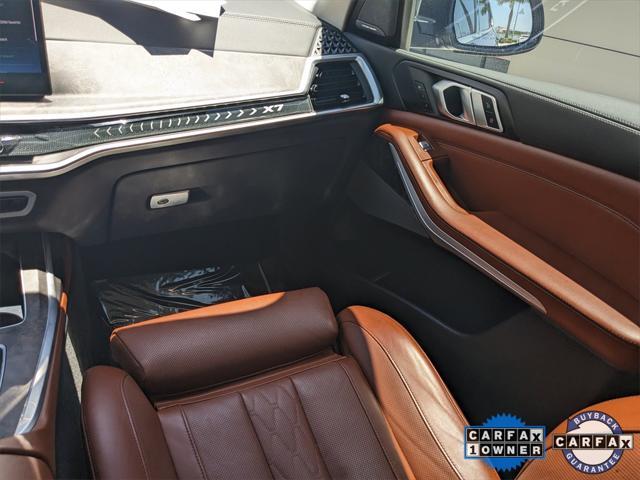 used 2023 BMW X7 car, priced at $63,977