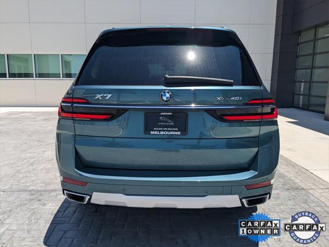 used 2023 BMW X7 car, priced at $63,977