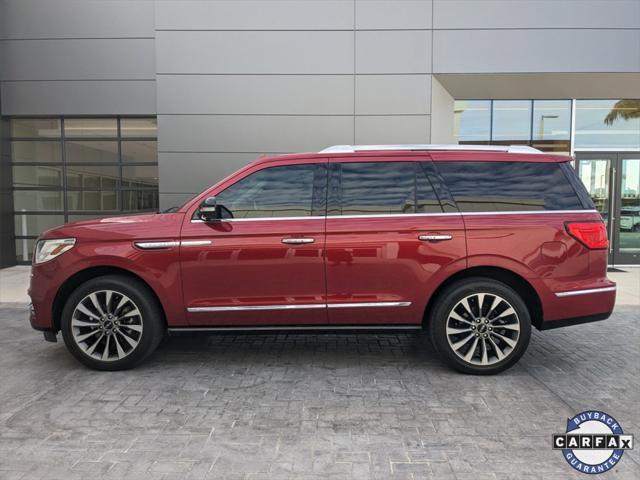 used 2018 Lincoln Navigator car, priced at $26,977