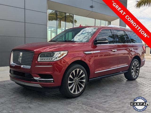 used 2018 Lincoln Navigator car, priced at $26,977