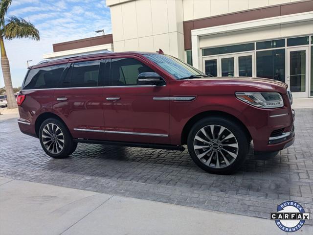 used 2018 Lincoln Navigator car, priced at $26,977