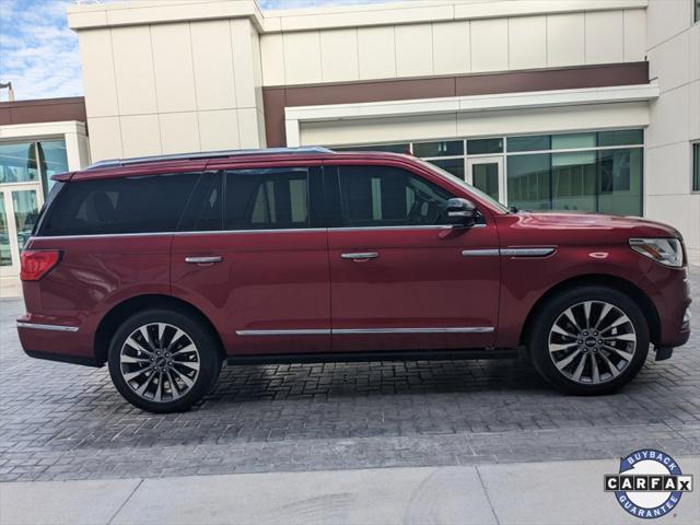 used 2018 Lincoln Navigator car, priced at $26,977